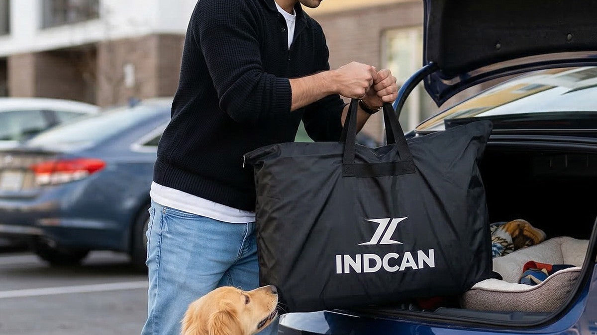 Travelling With Your Dog: Keeping Your Car Clean, Safe & Stress-Free