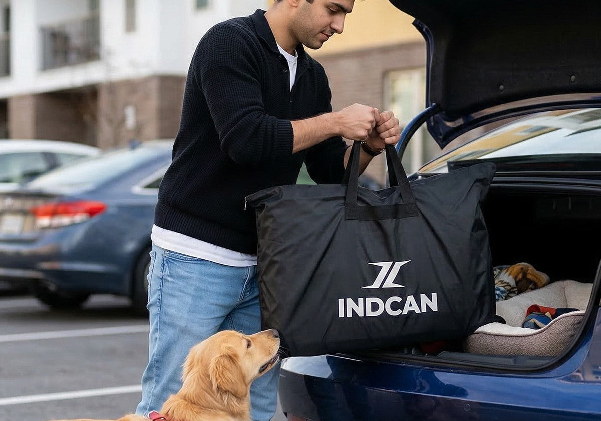 Travelling With Your Dog: Keeping Your Car Clean, Safe & Stress-Free