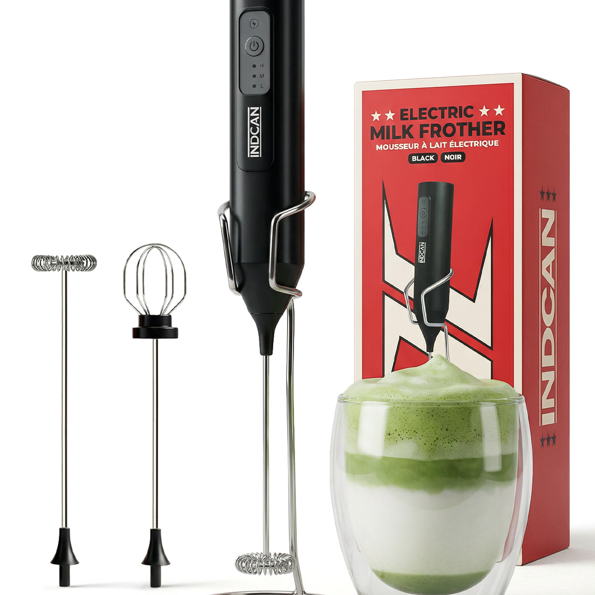 Indcan Milk Frother Elite