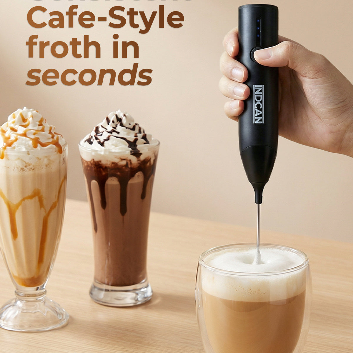 Indcan Milk Frother Pro