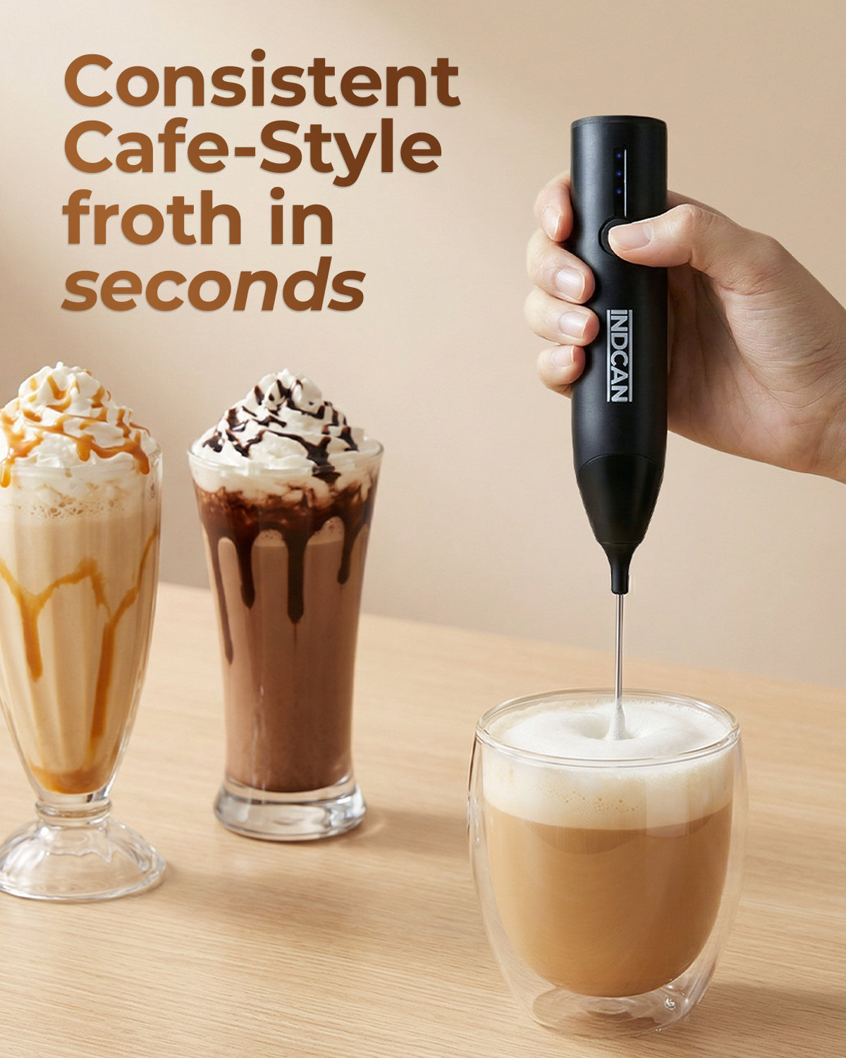 Indcan Milk Frother Pro