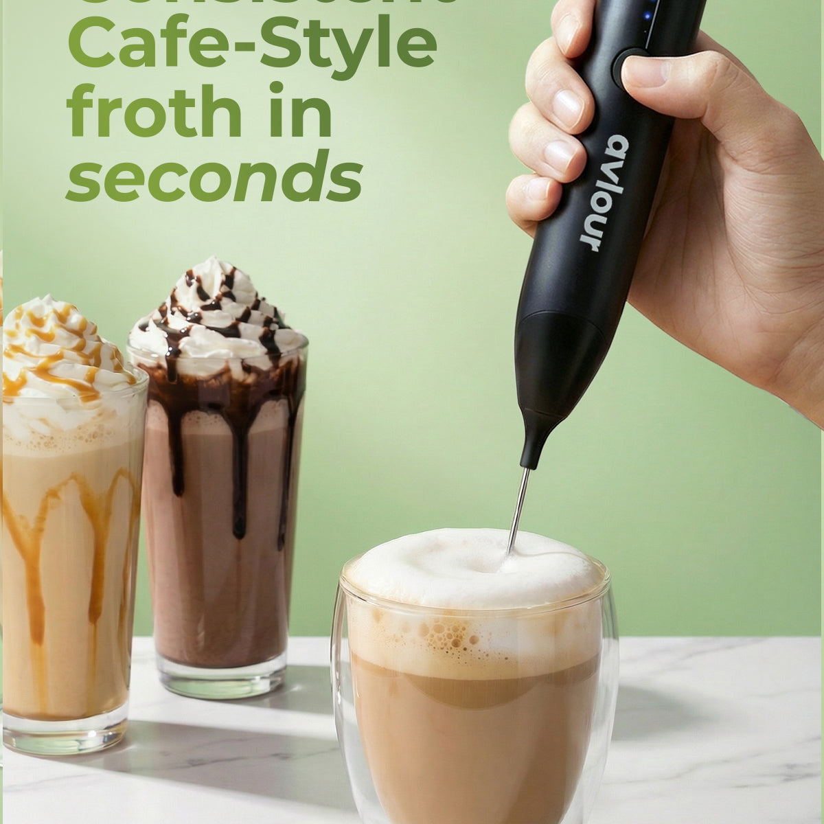 Avlour Milk Frother Core