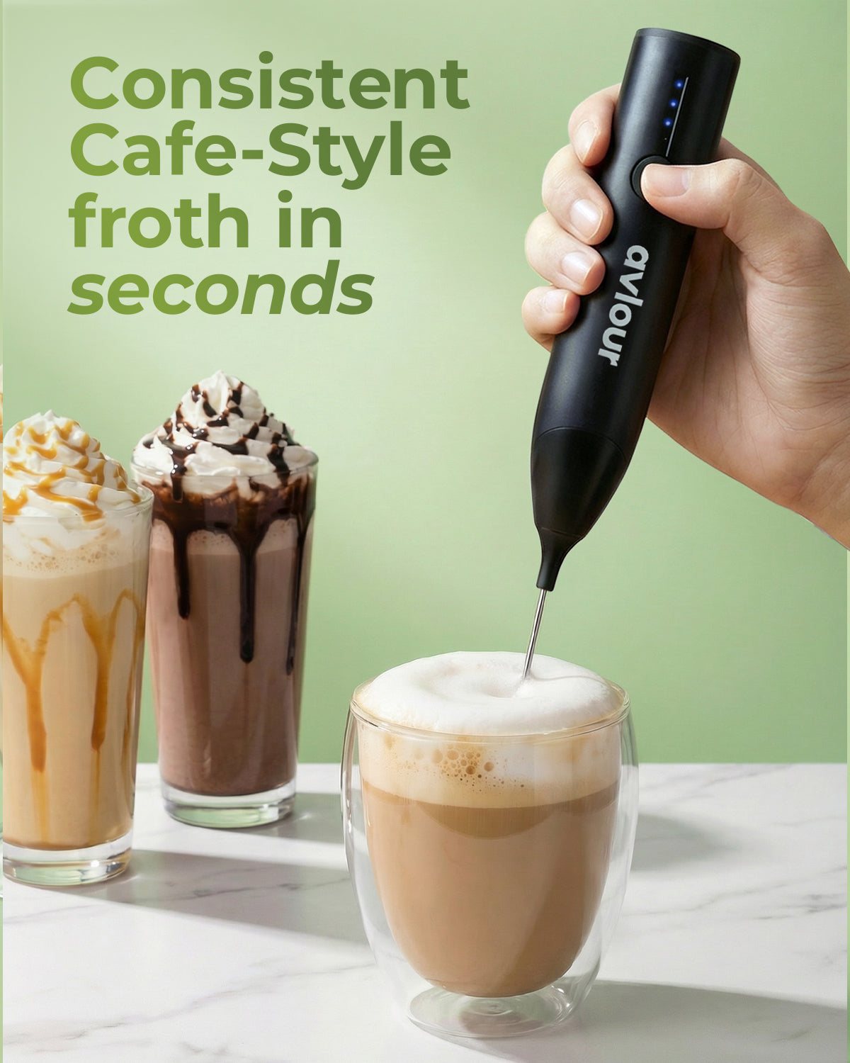 Avlour Milk Frother Core