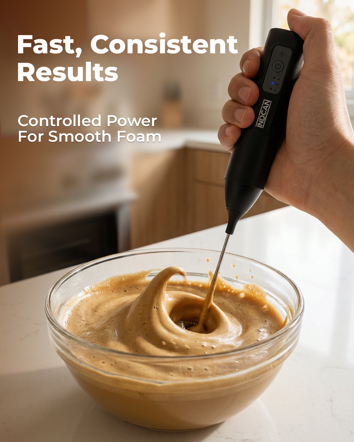 Indcan Milk Frother Elite