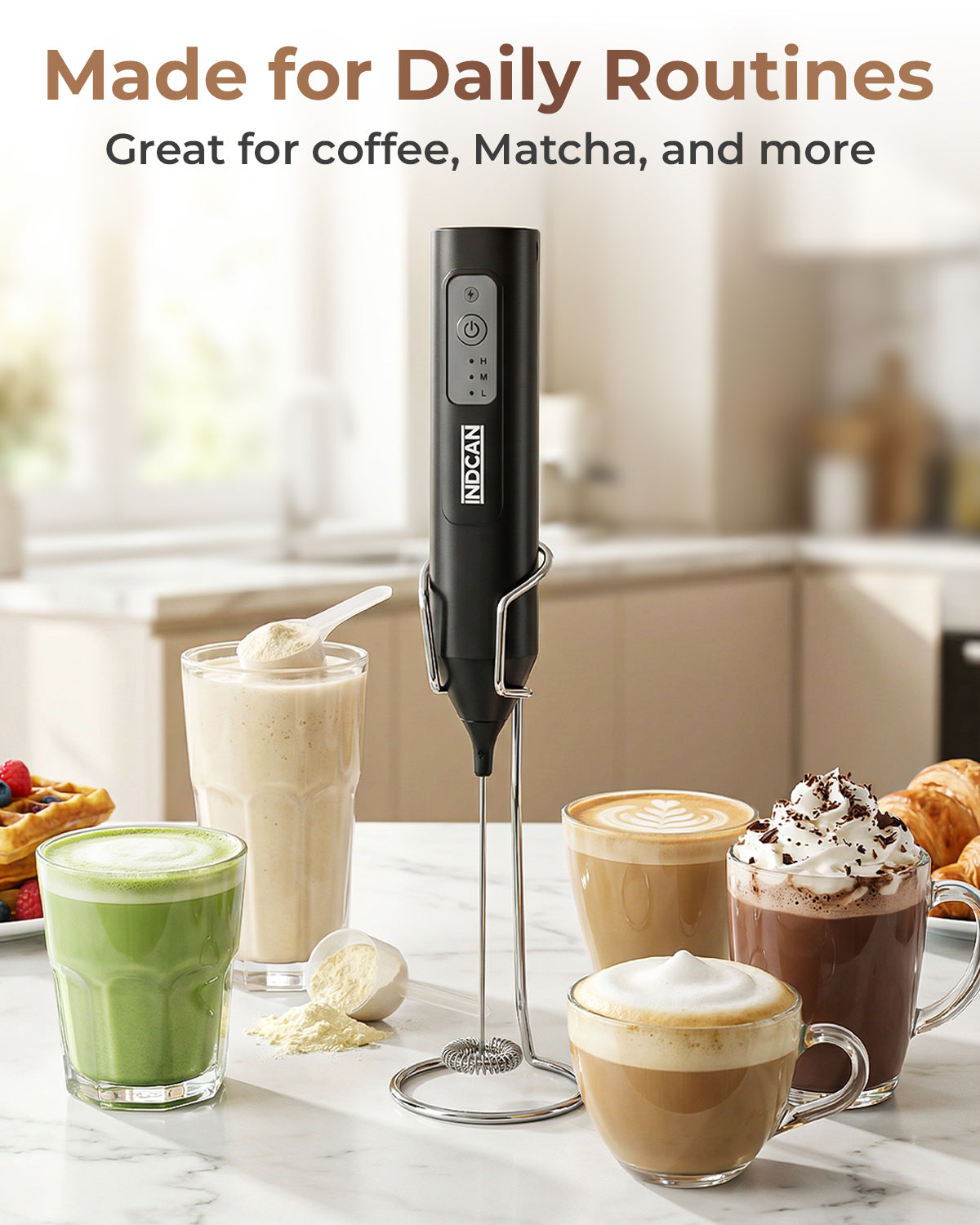 Indcan Milk Frother Elite