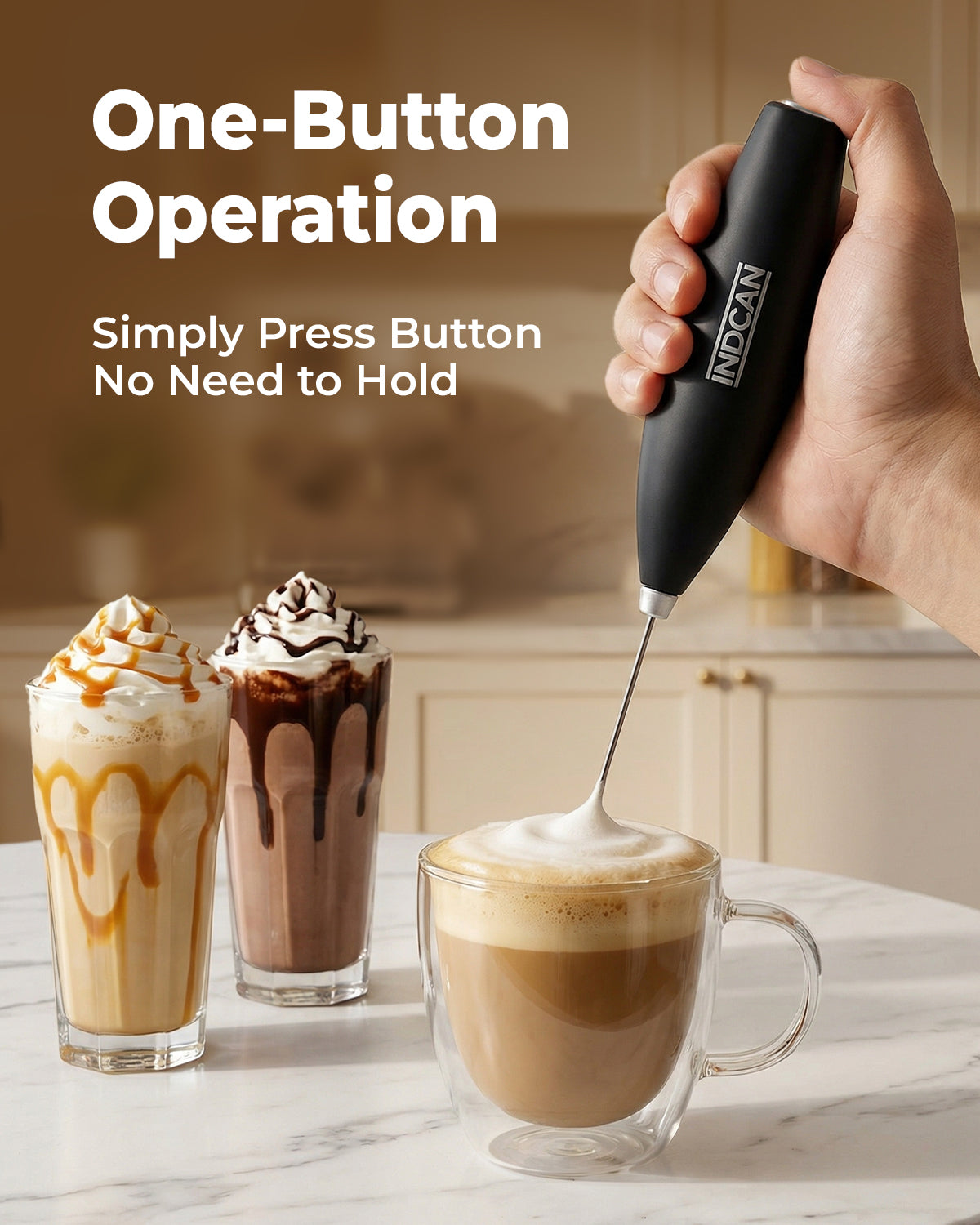Indcan Milk Frother Classic
