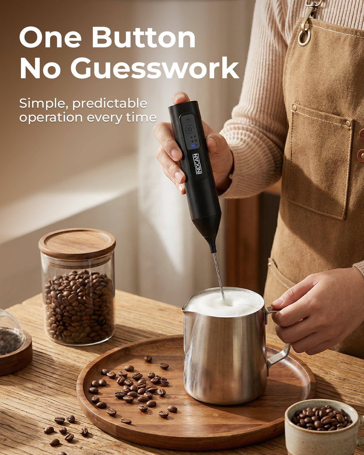 Indcan Milk Frother Elite