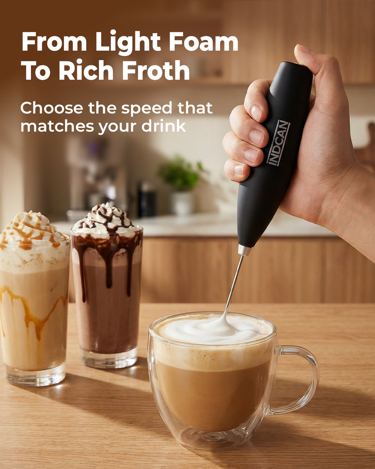 Indcan Milk Frother Classic+