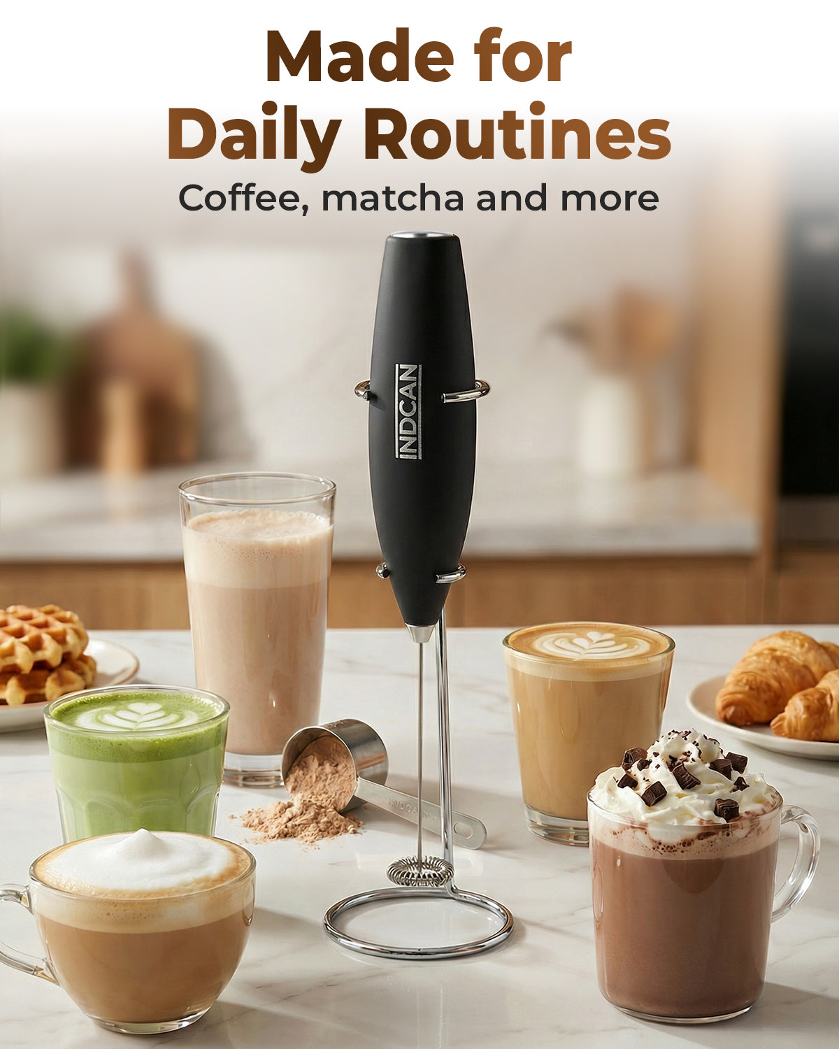 Indcan Milk Frother Classic+