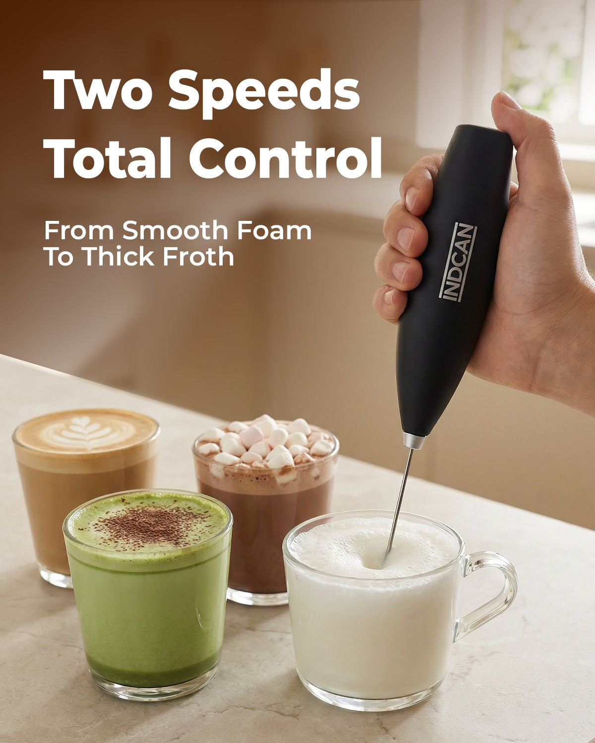 Indcan Milk Frother Classic