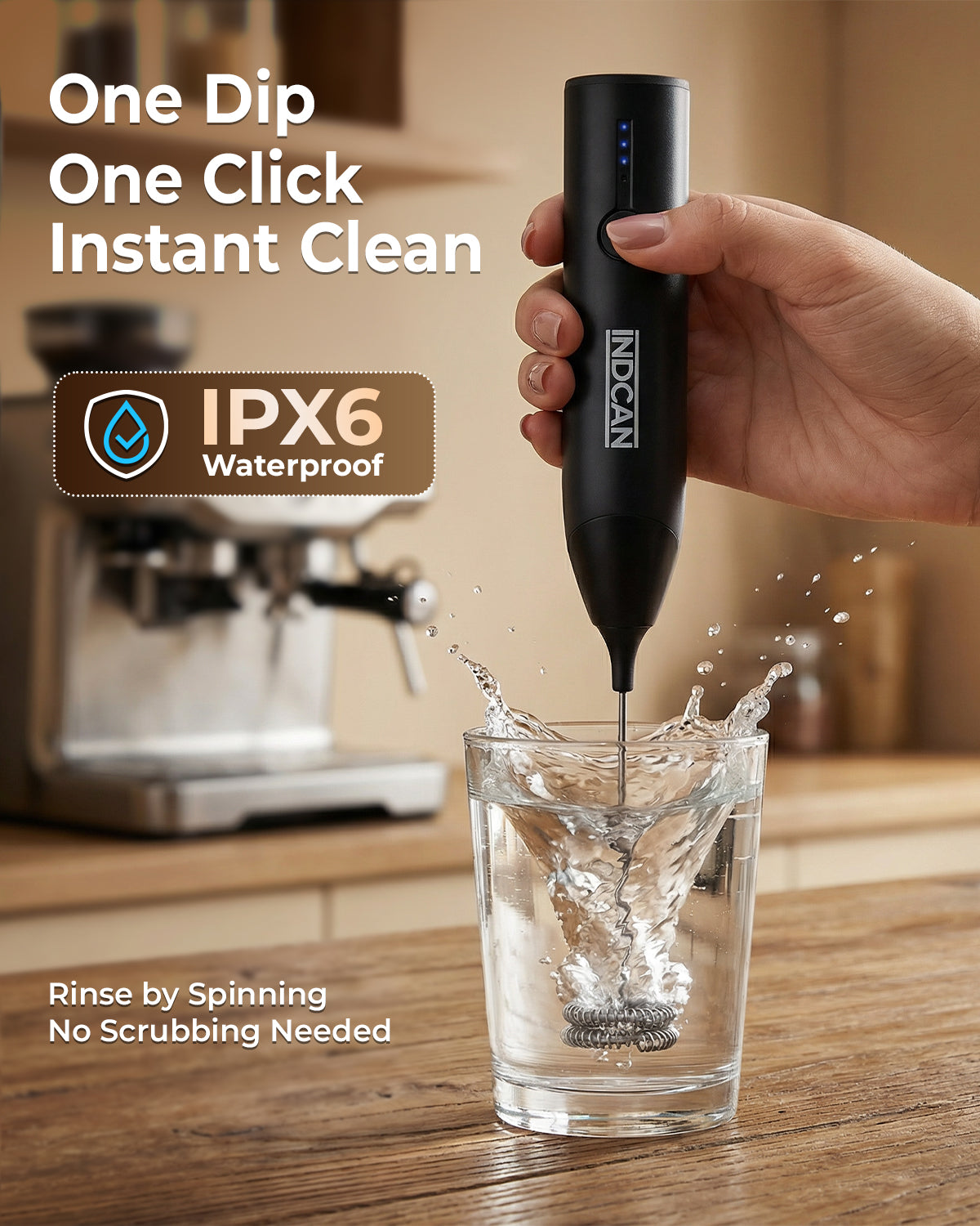 Indcan Milk Frother Pro