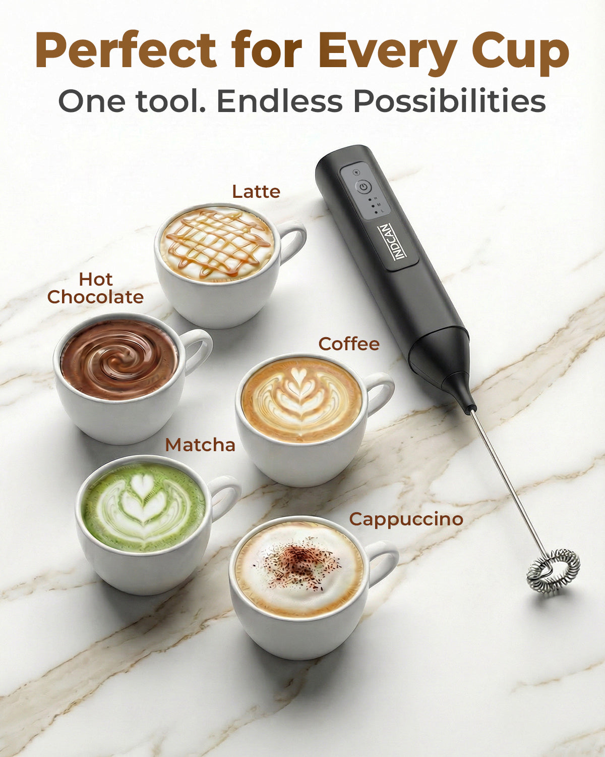 Indcan Milk Frother Elite