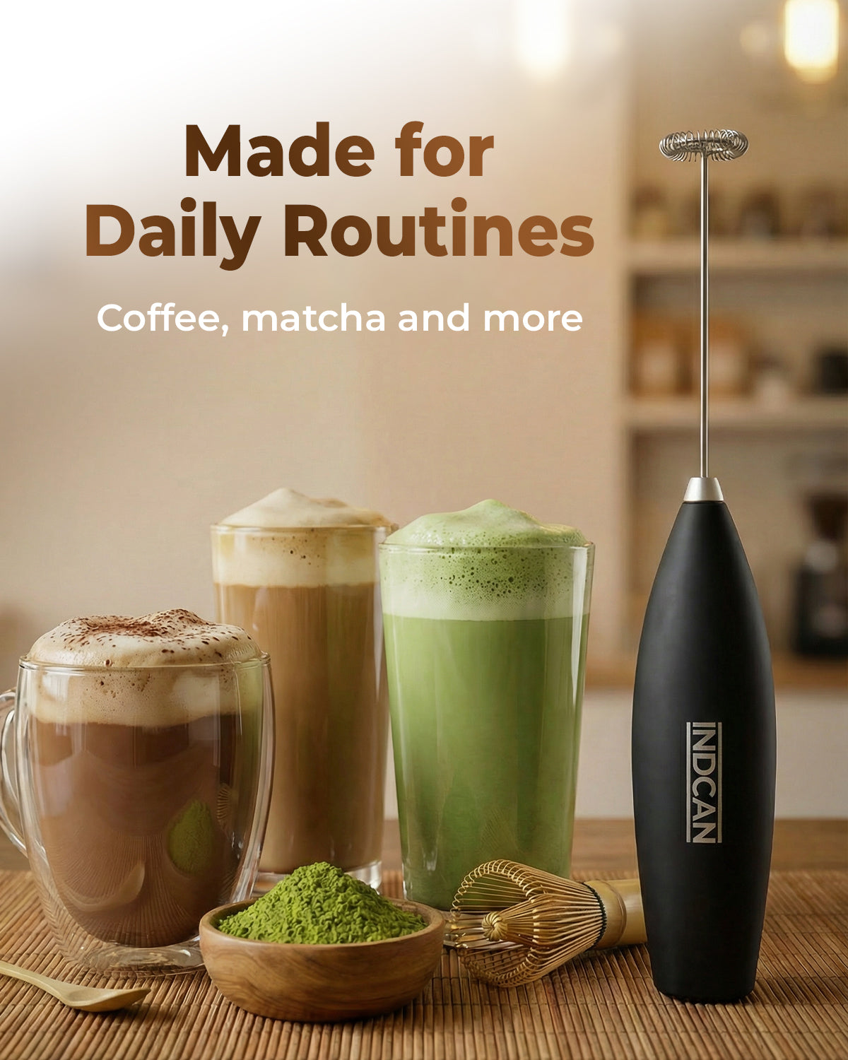 Indcan Milk Frother Classic