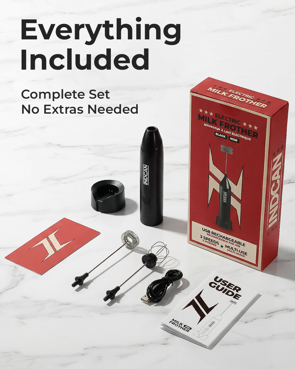 Indcan Milk Frother Pro