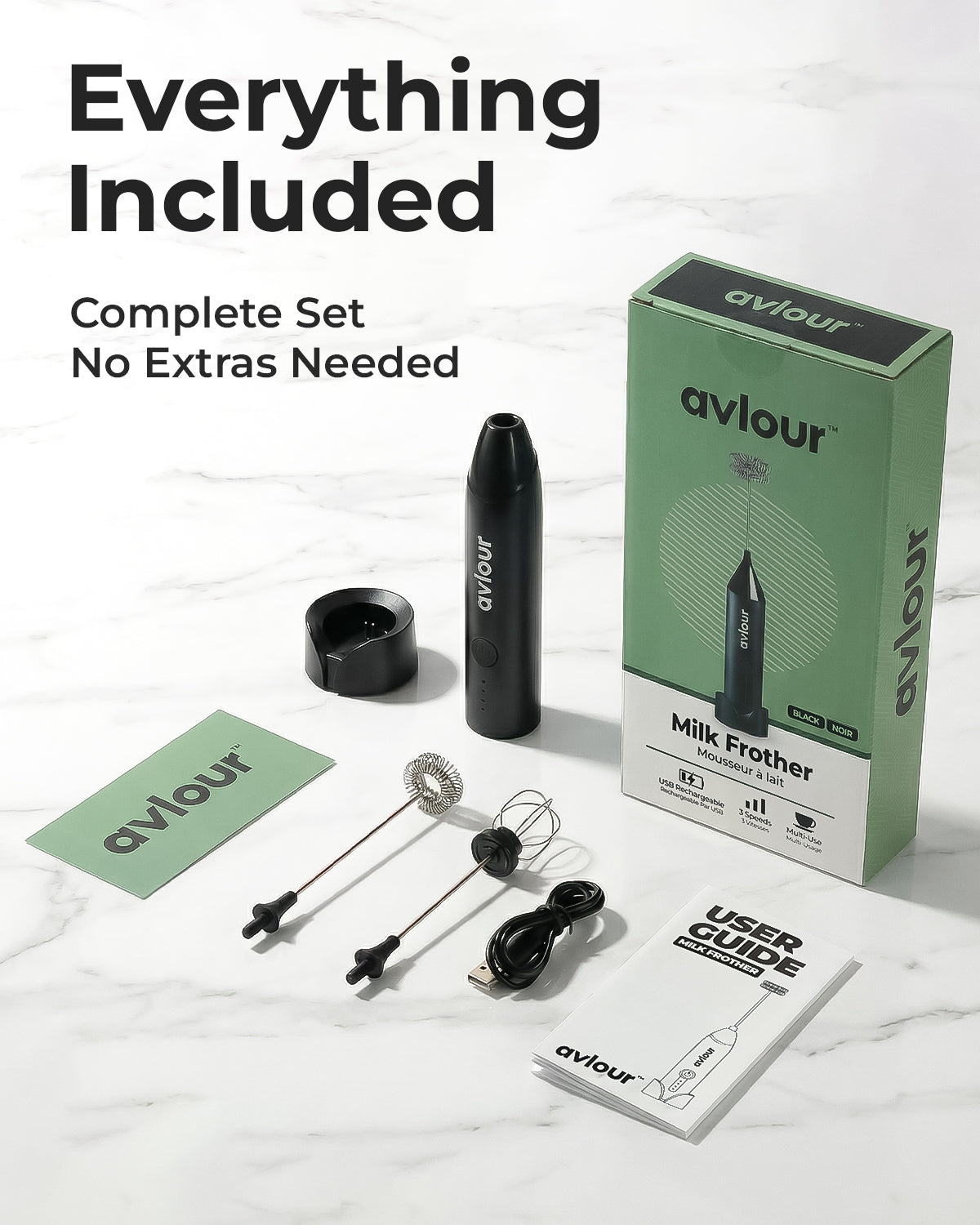 Avlour Milk Frother Core