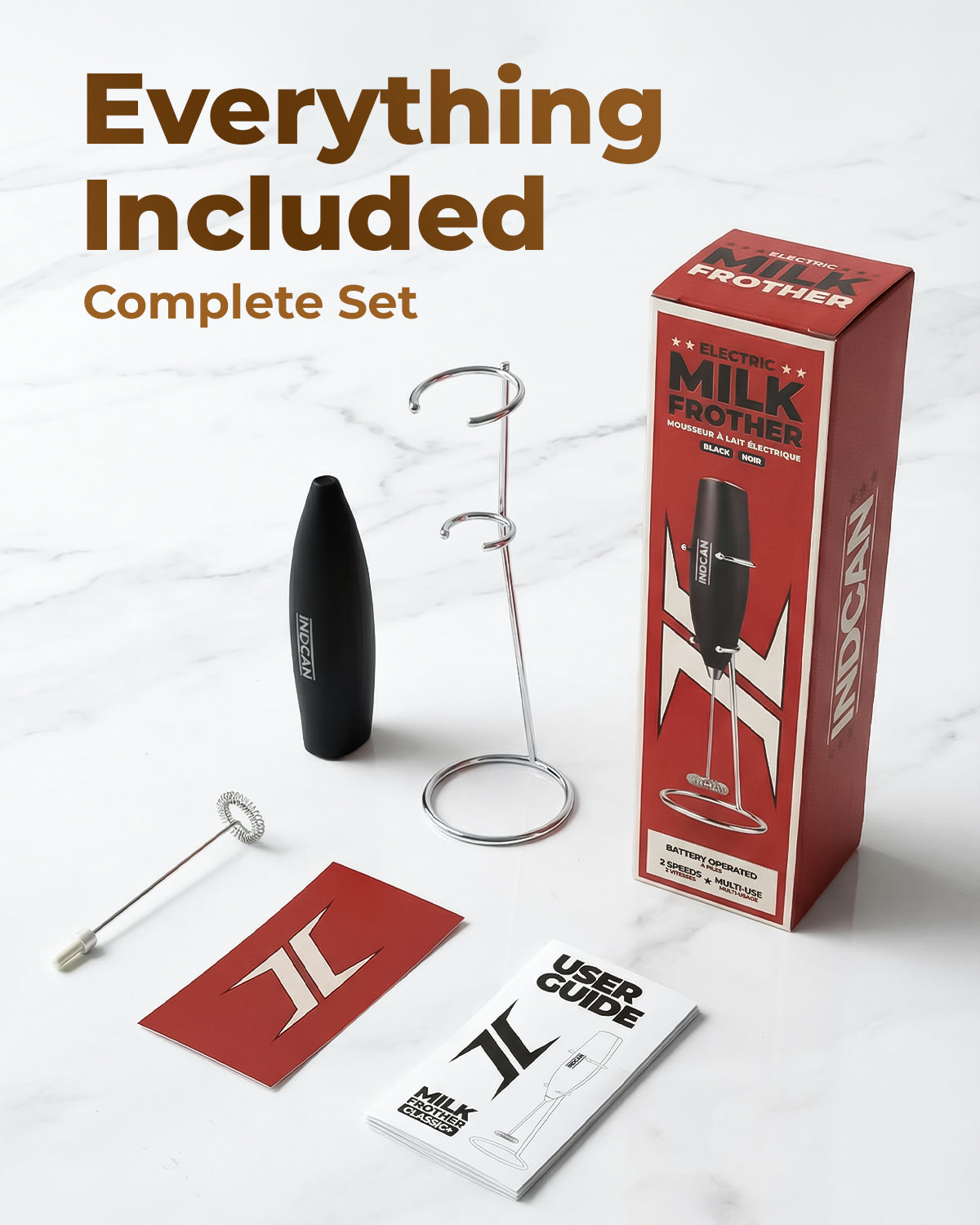 Indcan Milk Frother Classic+