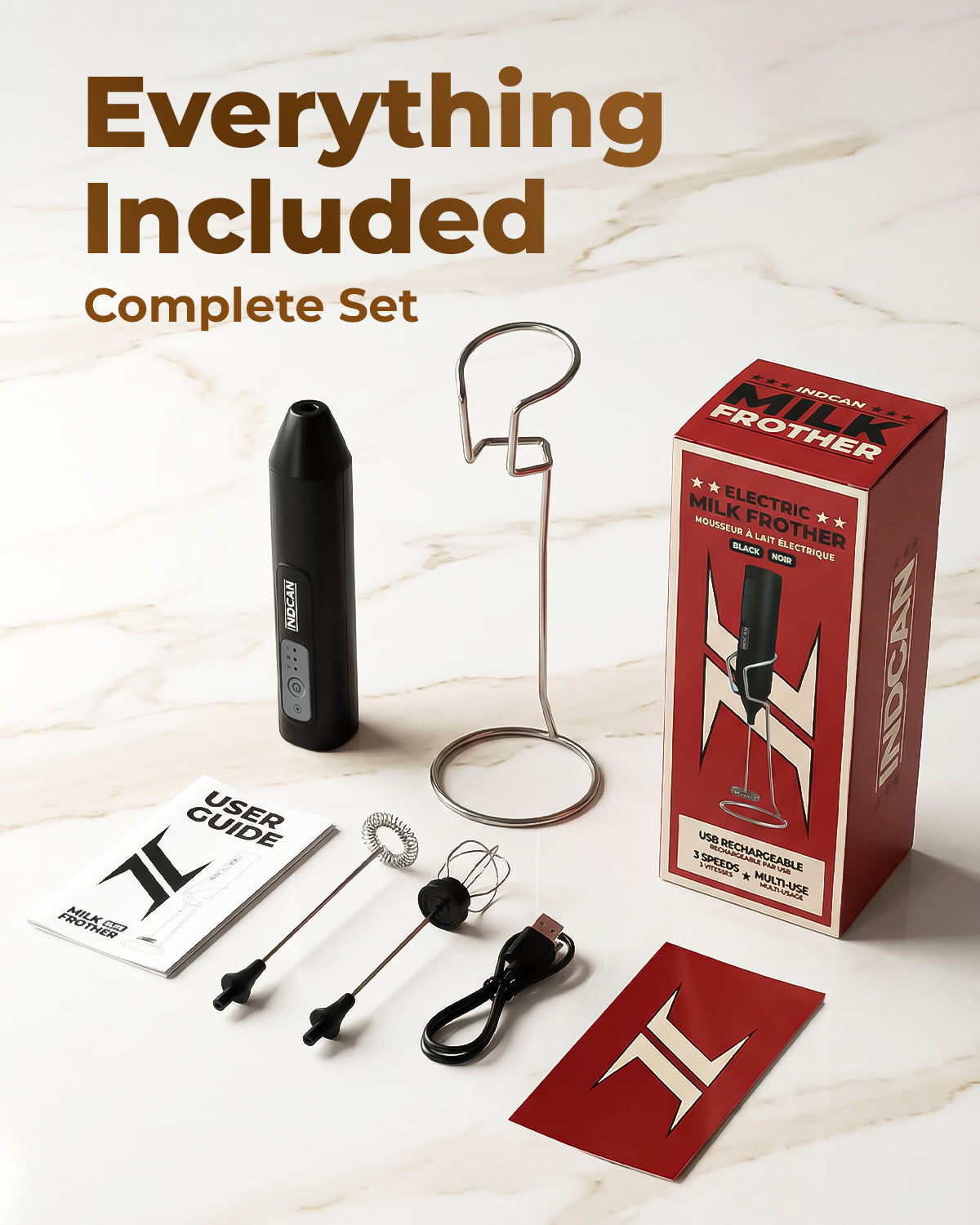 Indcan Milk Frother Elite