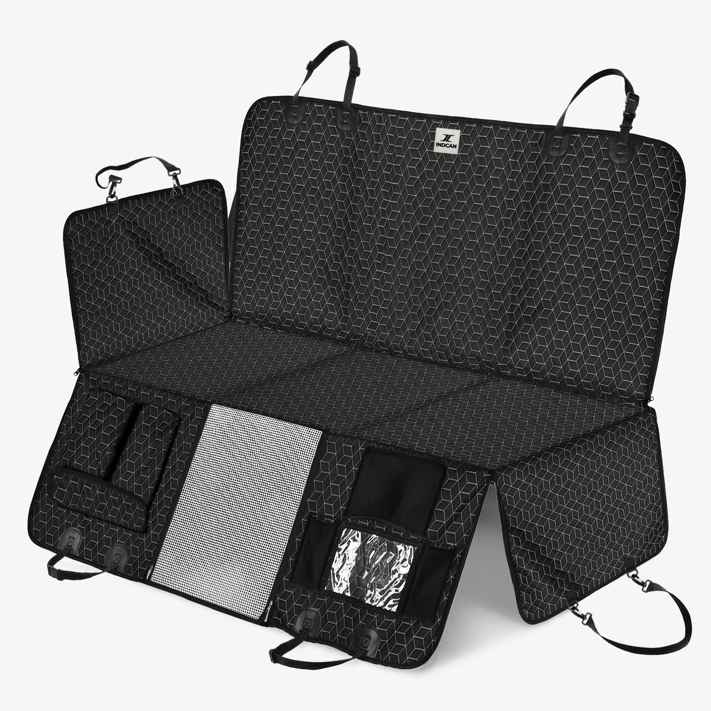 INDCAN® Dog Car Seat Cover Armour