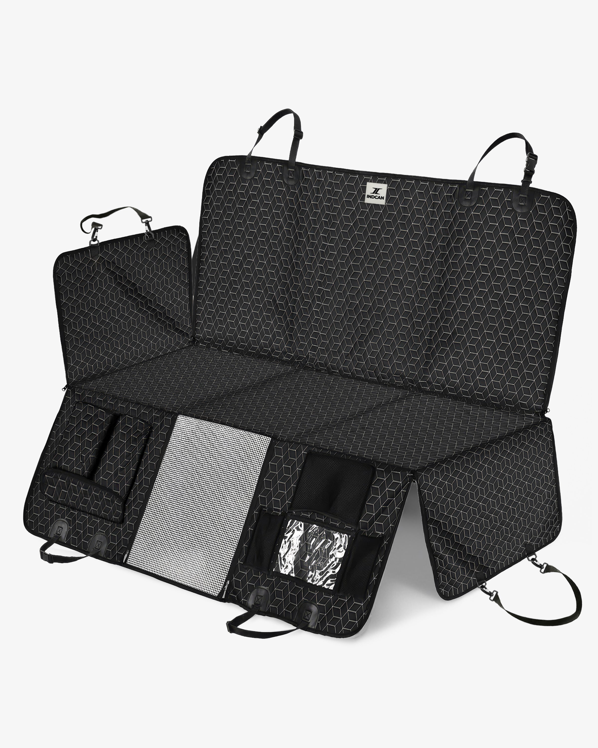 INDCAN® Dog Car Seat Cover Armour