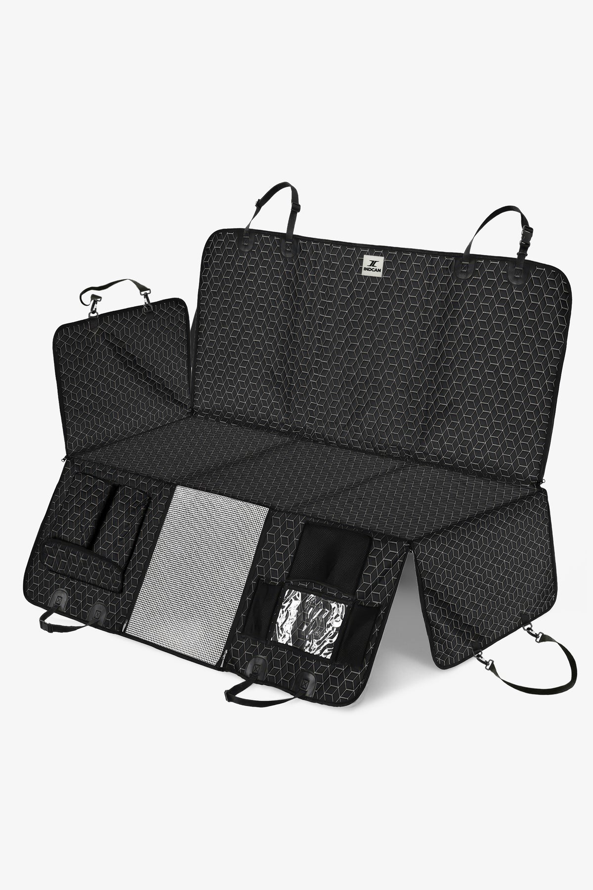 INDCAN® Dog Car Seat Cover Armour