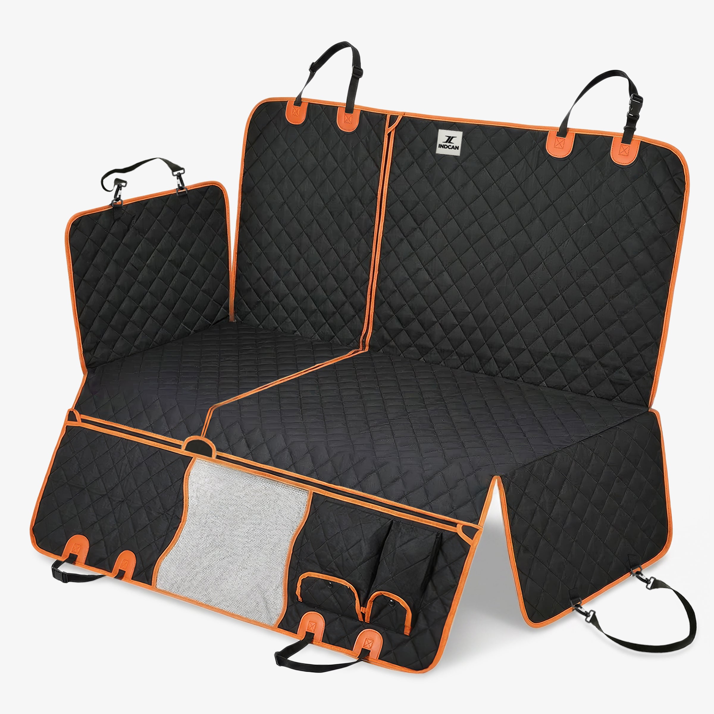 INDCAN® Dog Car Seat Cover Comfort
