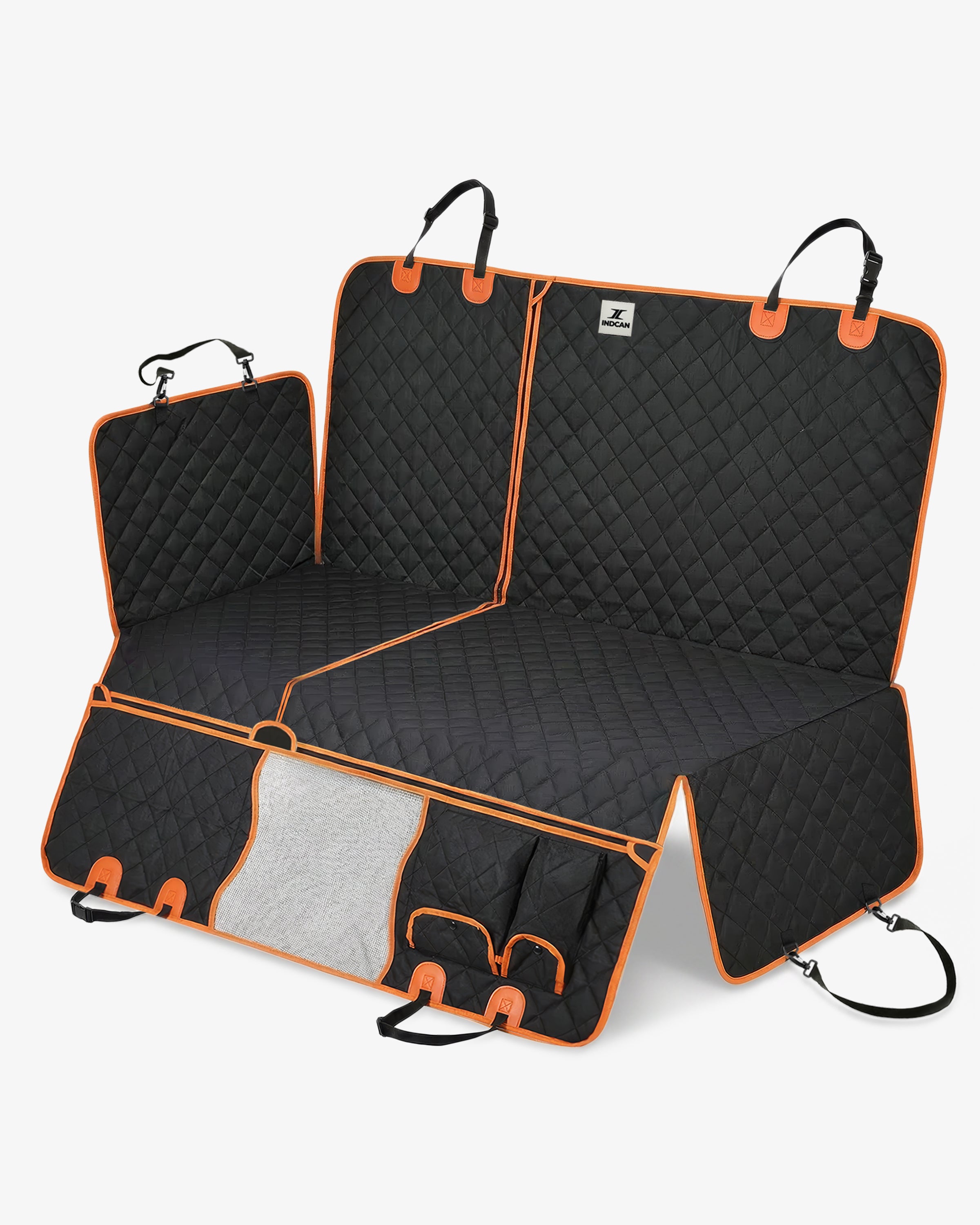INDCAN® Dog Car Seat Cover Comfort