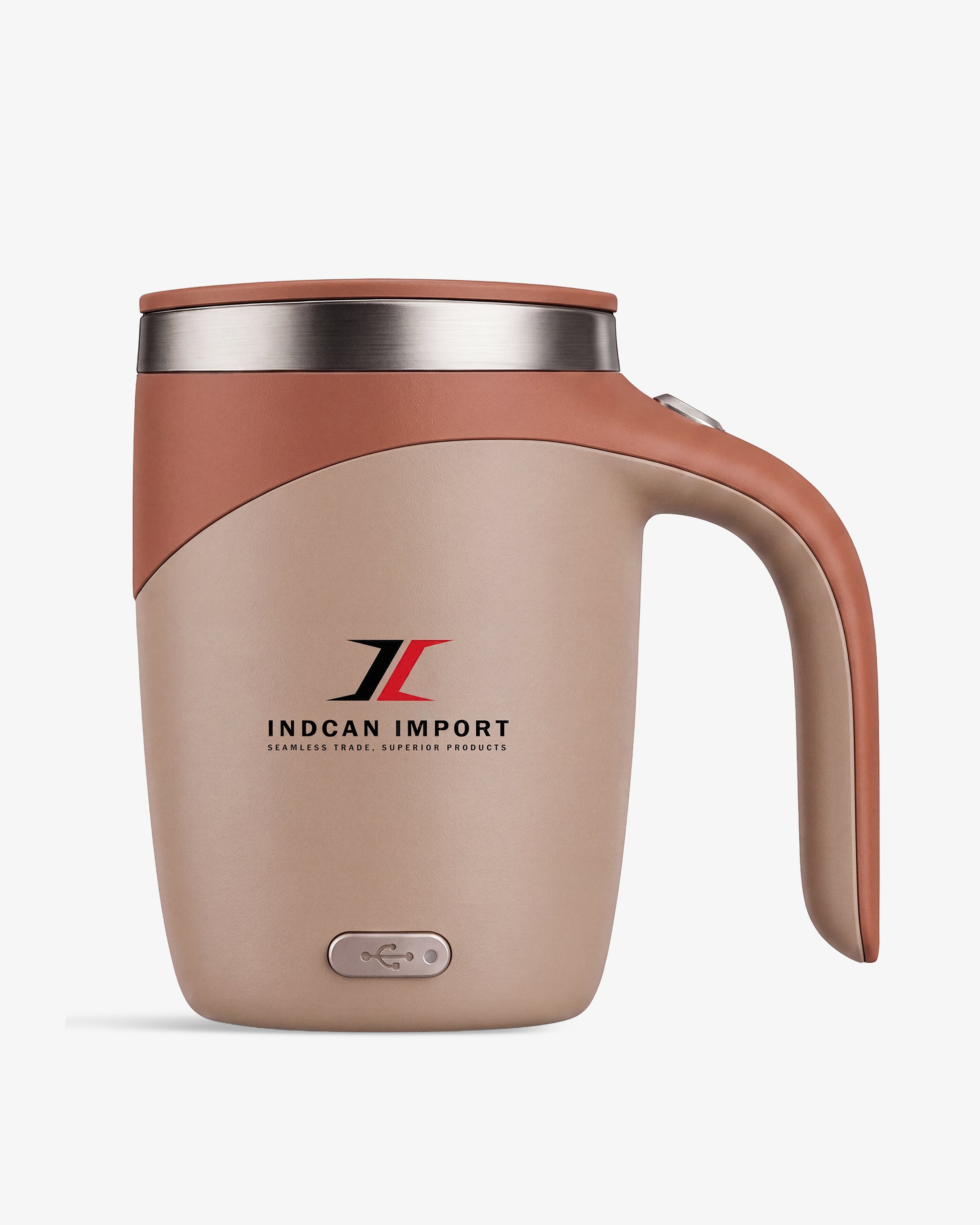 INDCAN® Electric Stirring Coffee Mug