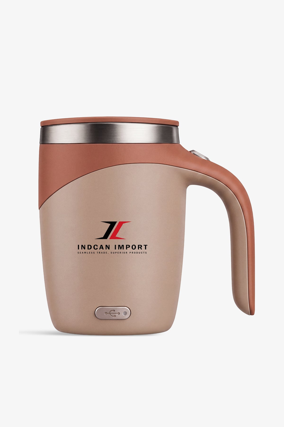 INDCAN® Electric Stirring Coffee Mug