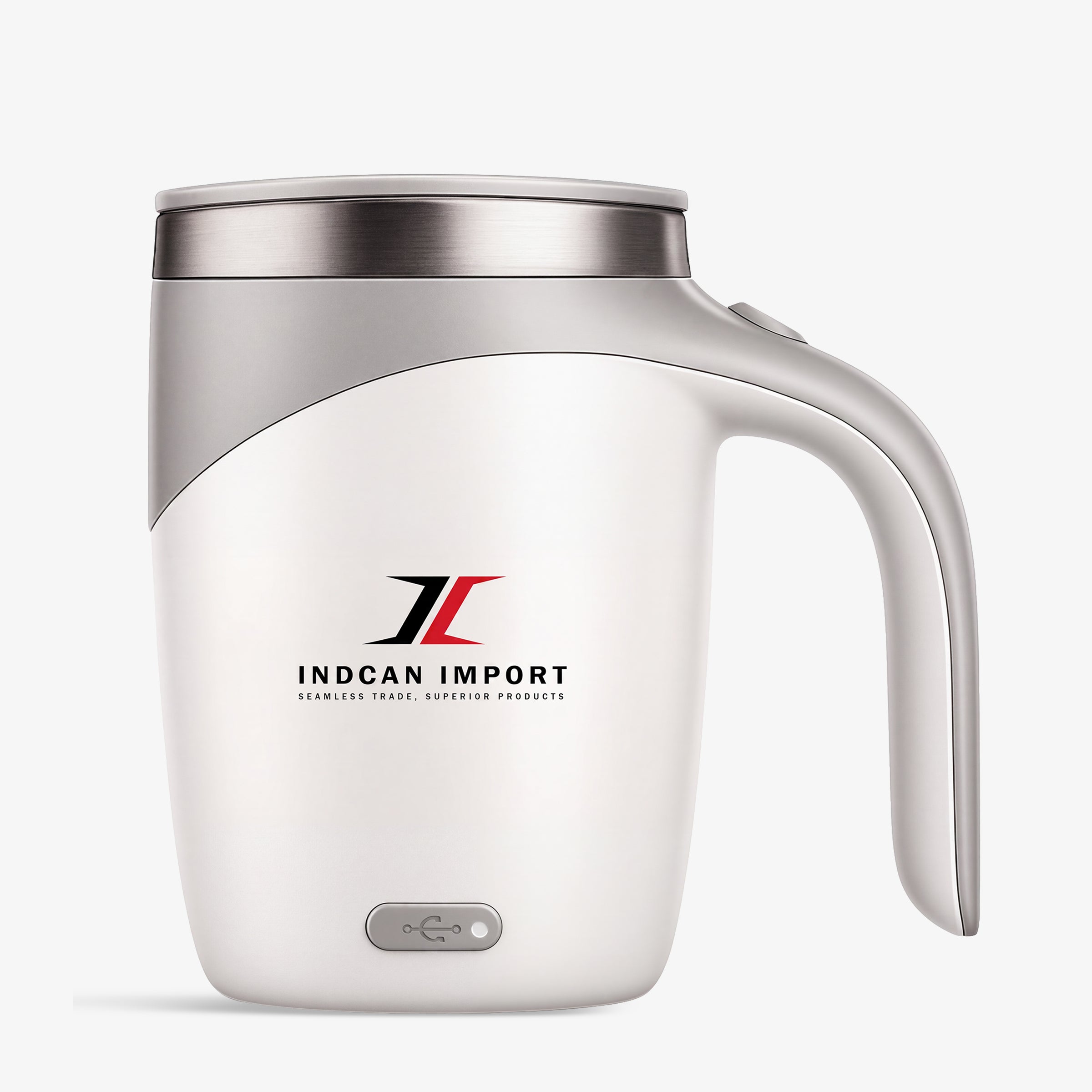 INDCAN® Electric Stirring Coffee Mug