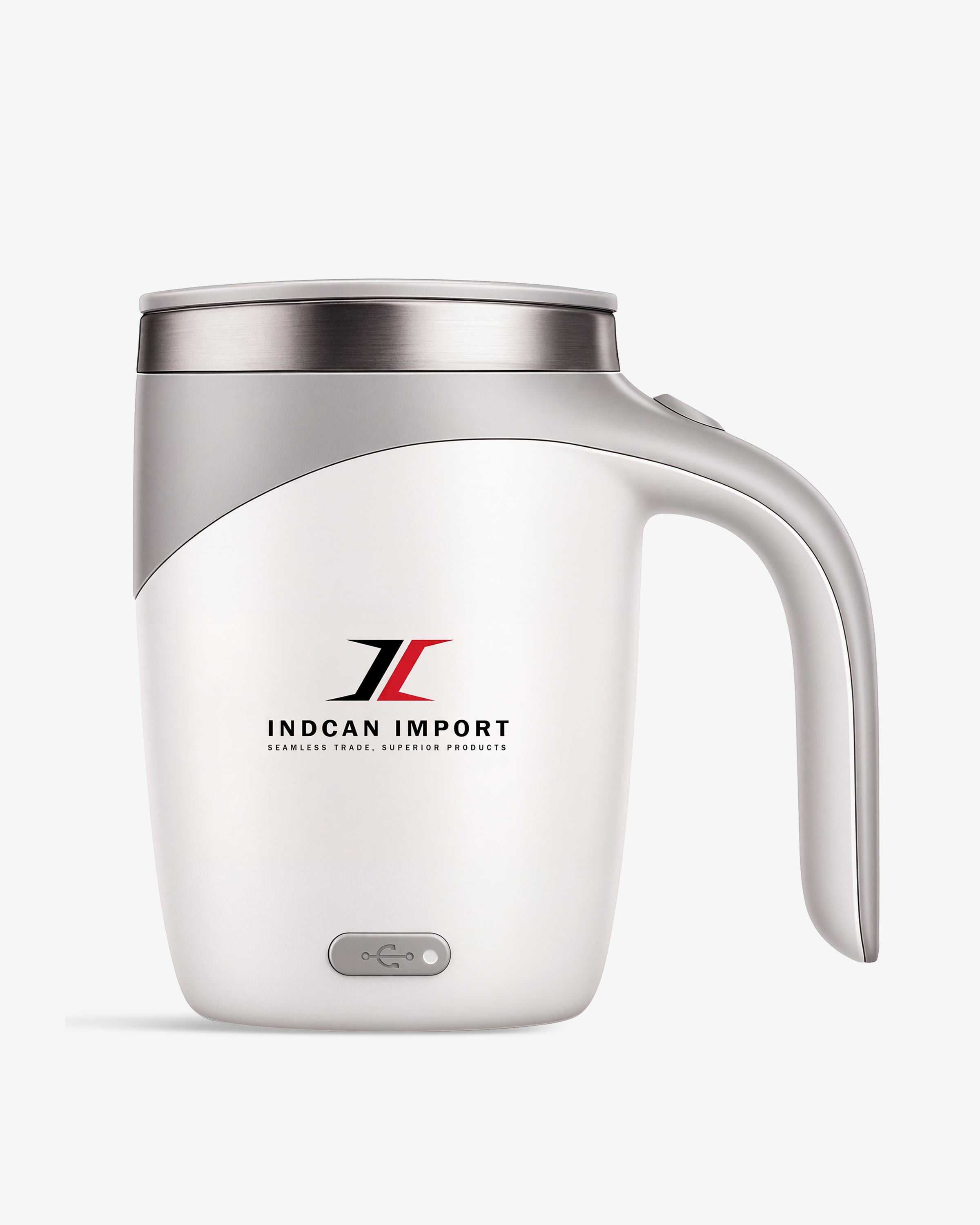 INDCAN® Electric Stirring Coffee Mug