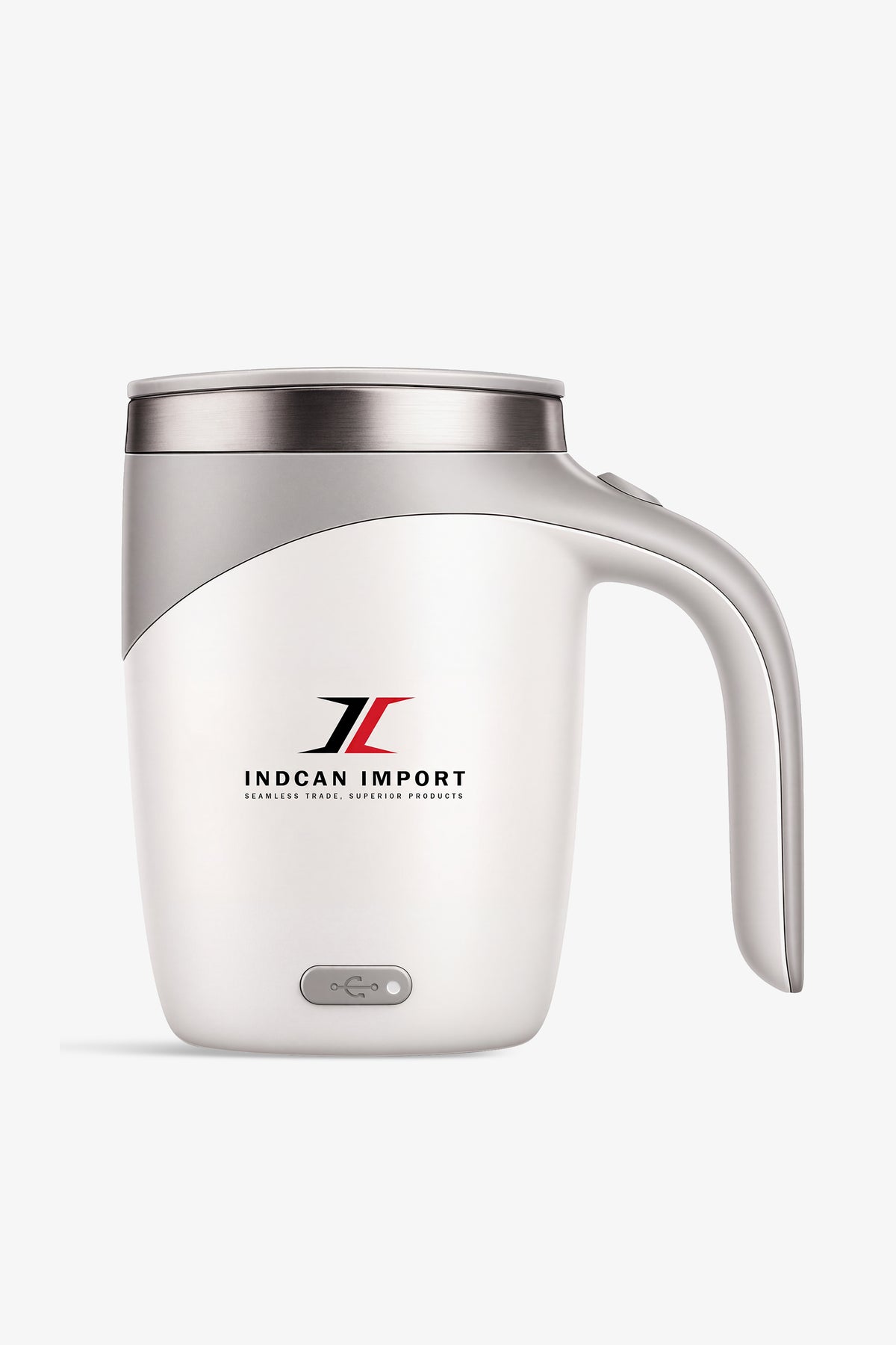 INDCAN® Electric Stirring Coffee Mug