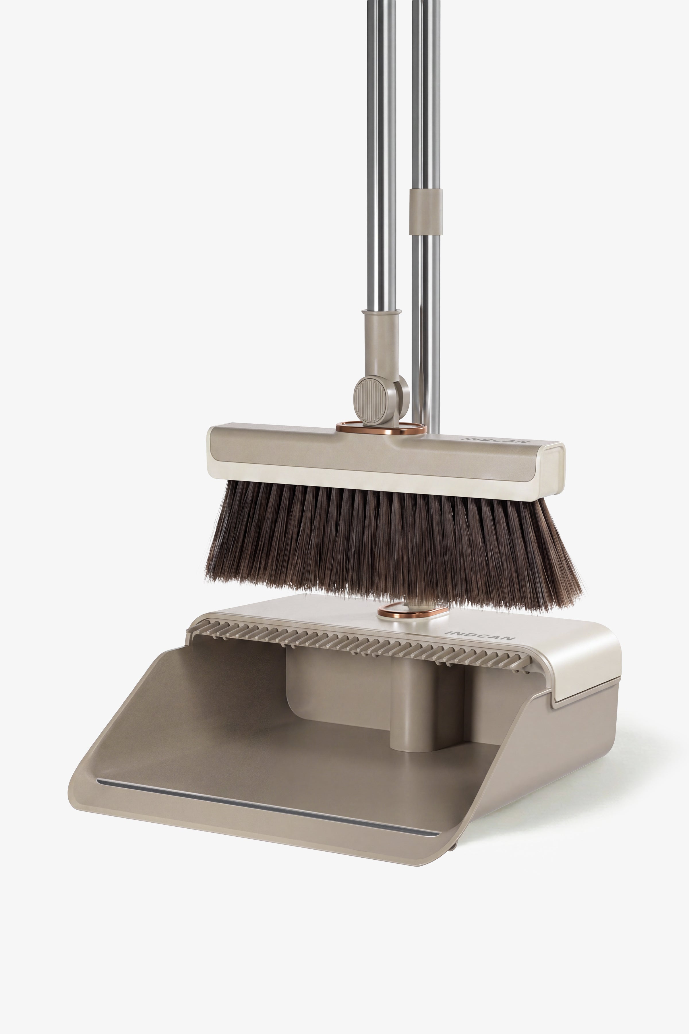 INDCAN® Santra Pro Broom & Dustpan | Premium Cleaning Broom – Indcan
