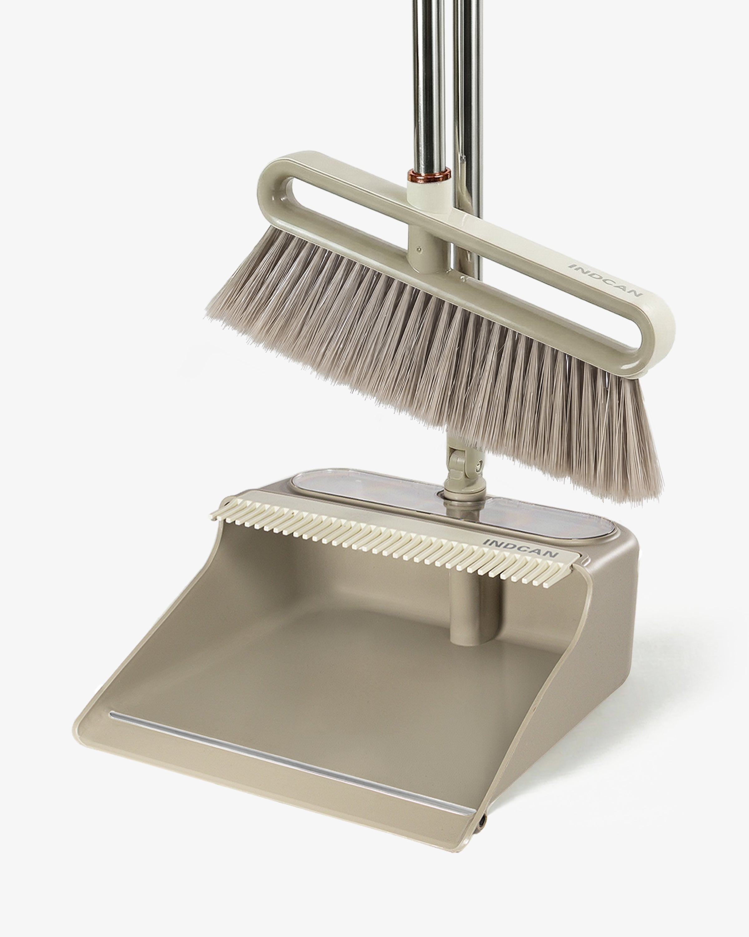 INDCAN® Broom & Dustpan Santra Lite