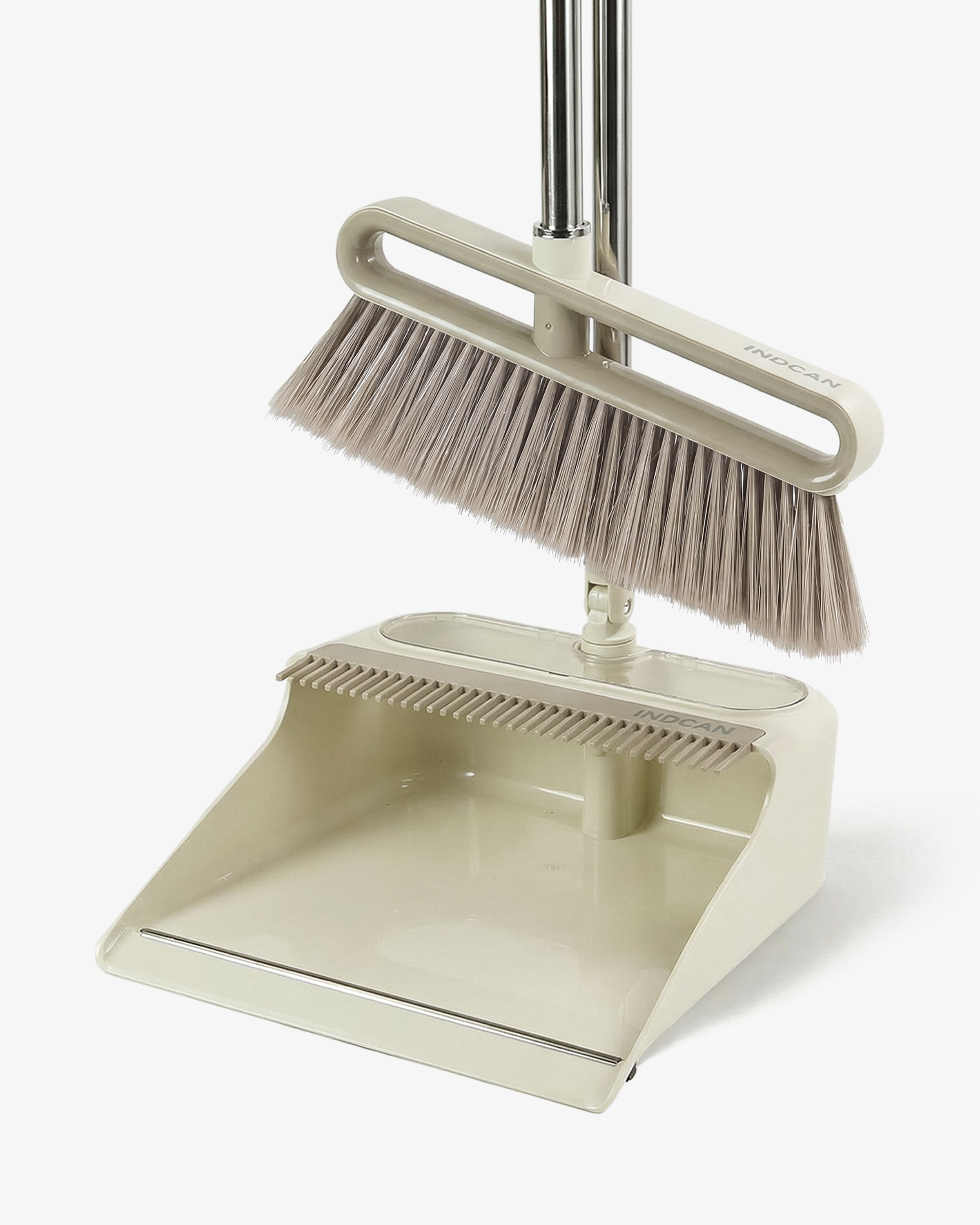 INDCAN® Broom & Dustpan Santra Lite