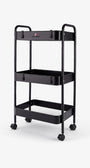INDCAN® 3-Tier Storage Trolley