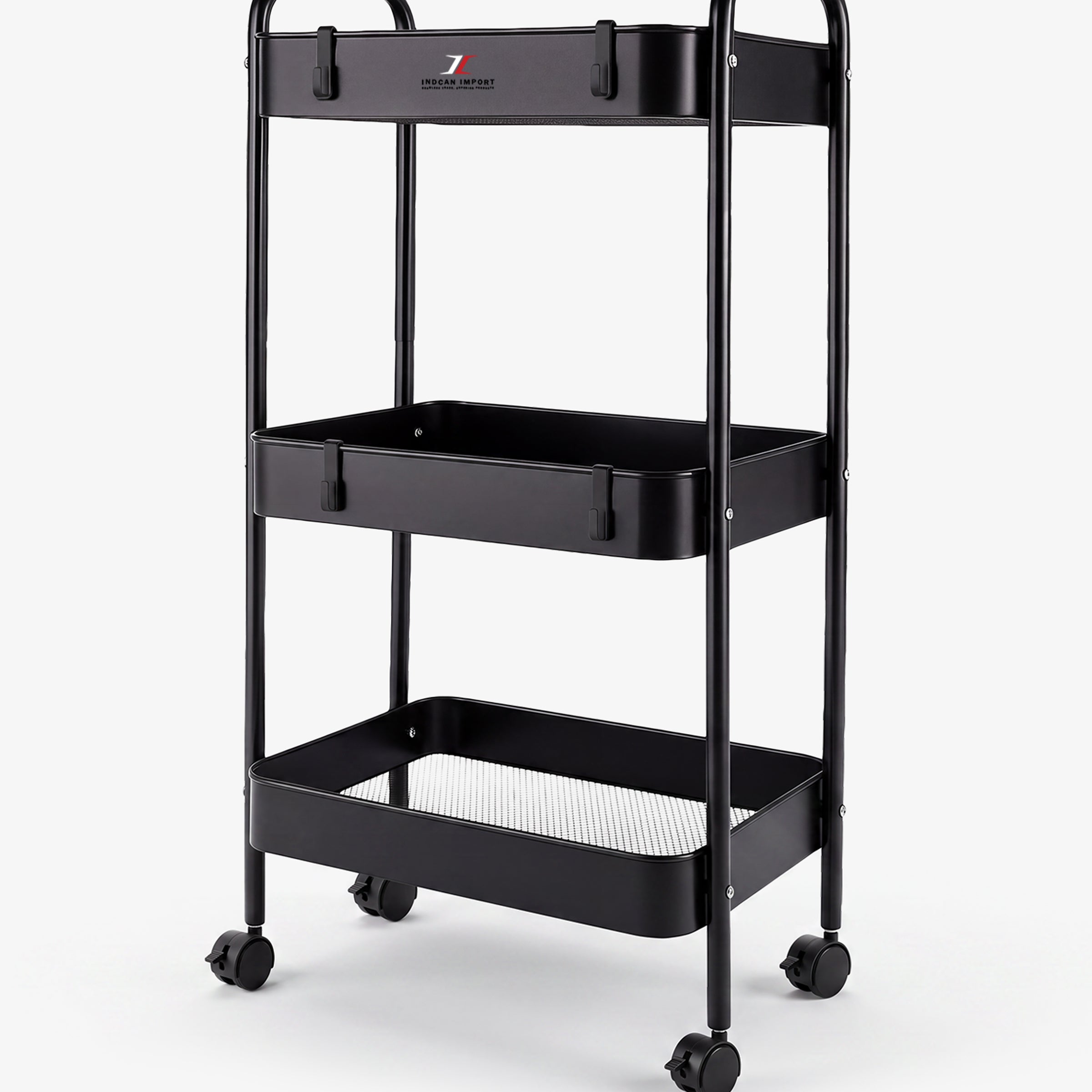 INDCAN® 3-Tier Storage Trolley