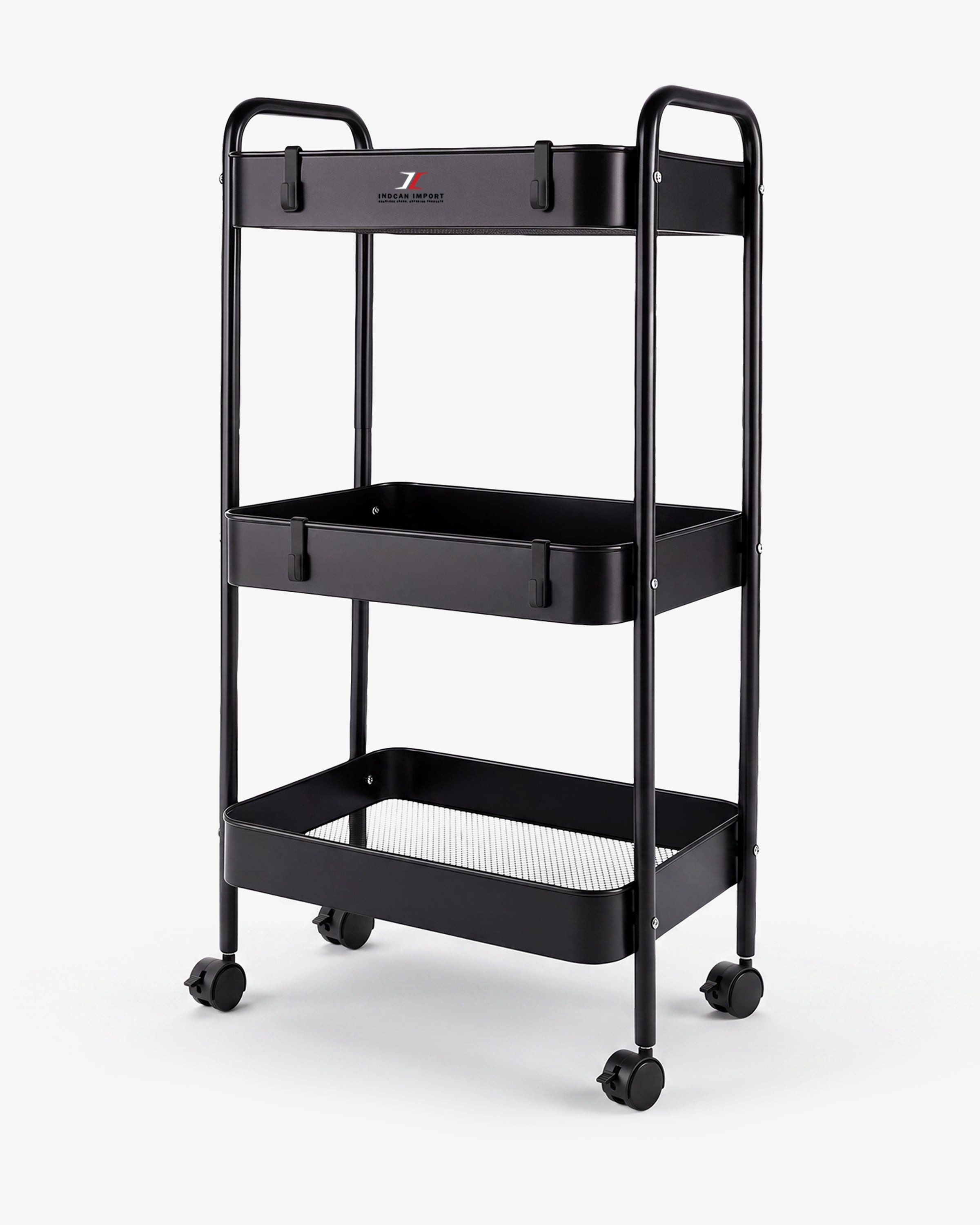 INDCAN® 3-Tier Storage Trolley