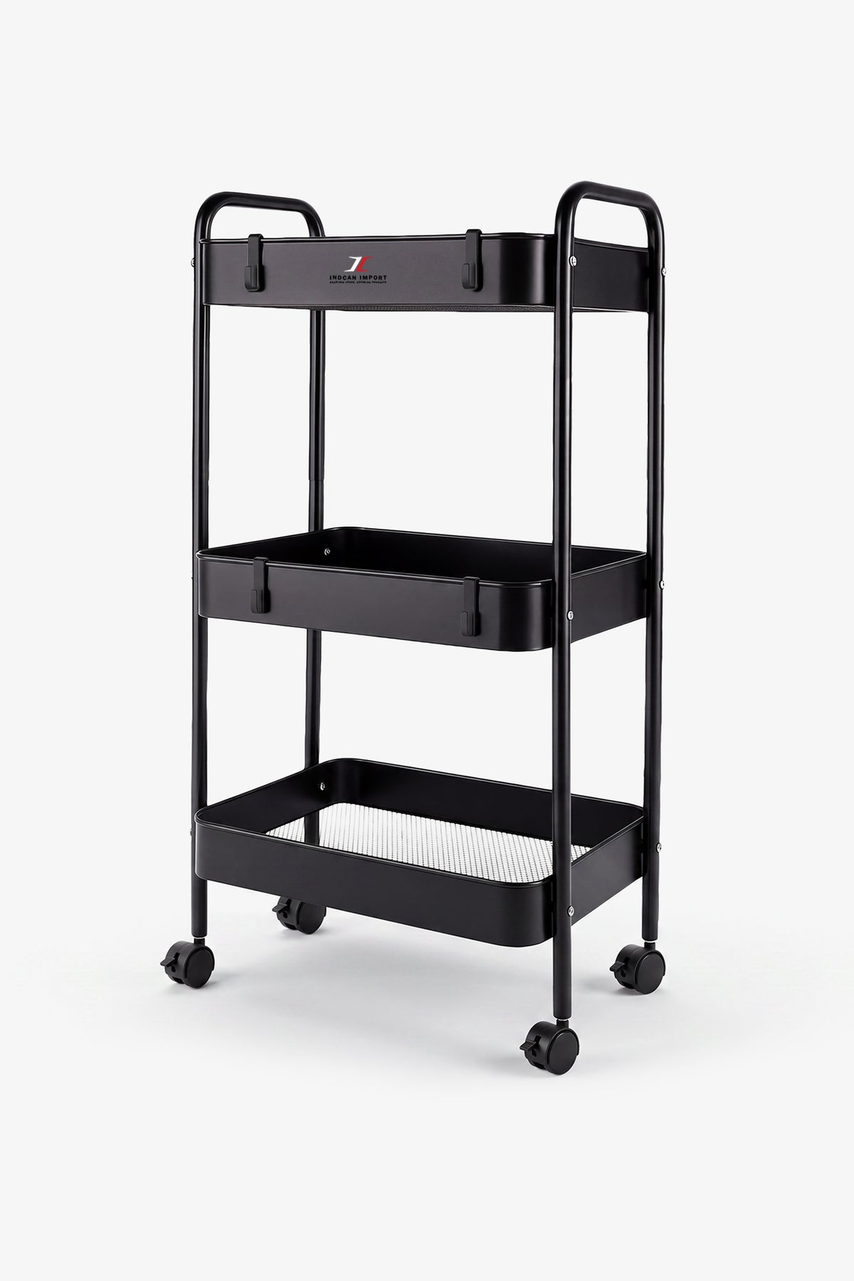 INDCAN® 3-Tier Storage Trolley