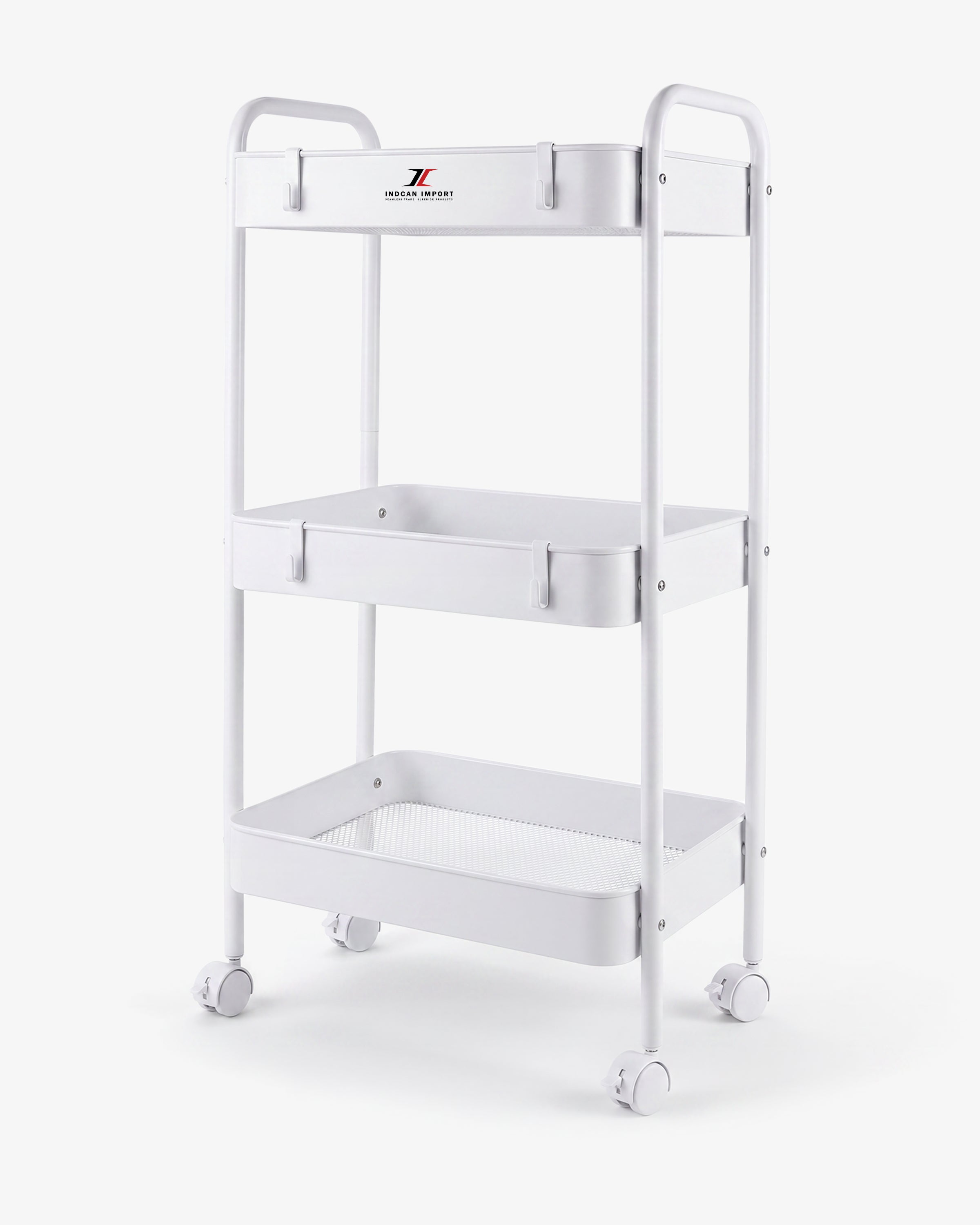 INDCAN® 3-Tier Storage Trolley