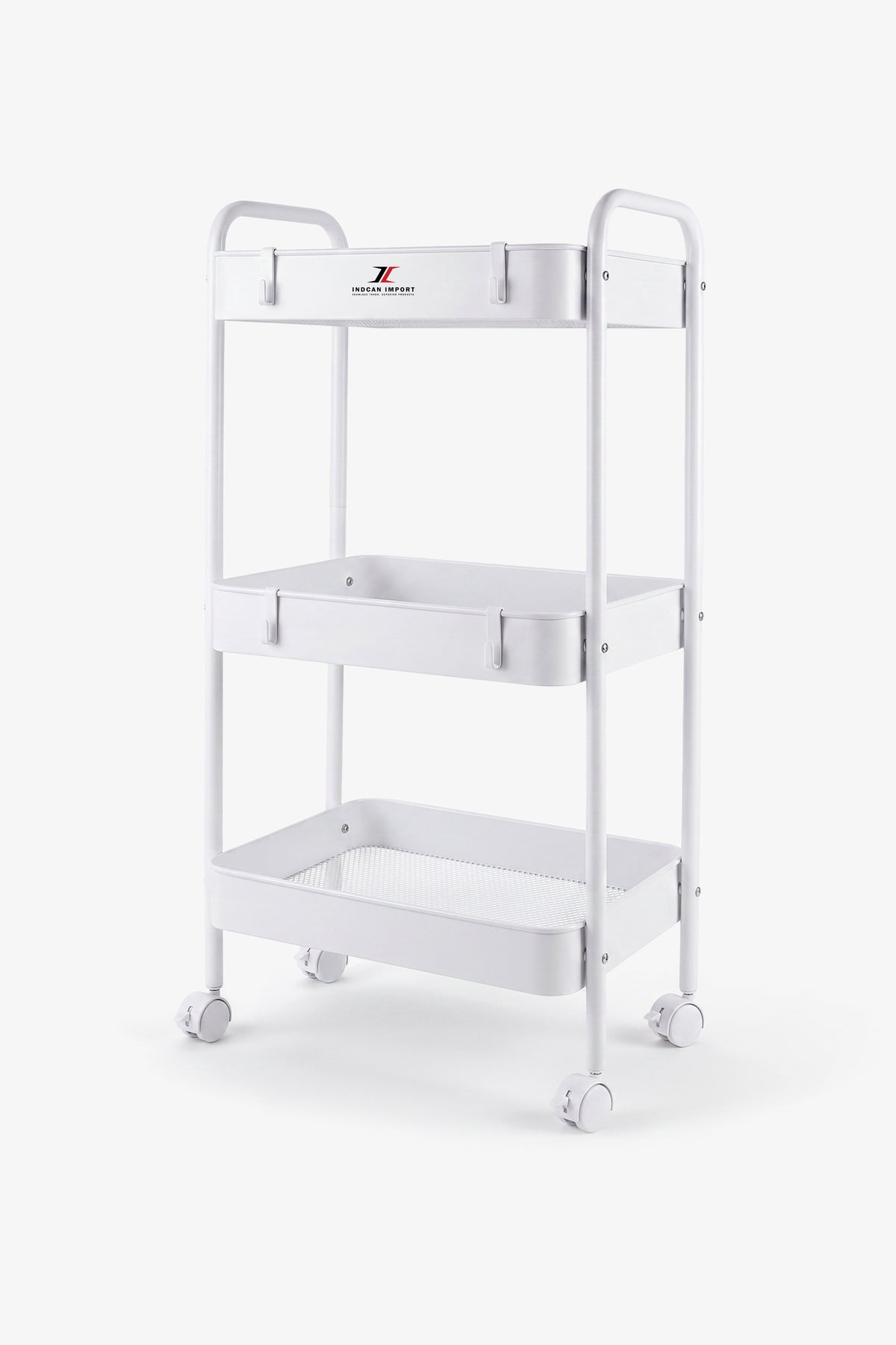 INDCAN® 3-Tier Storage Trolley