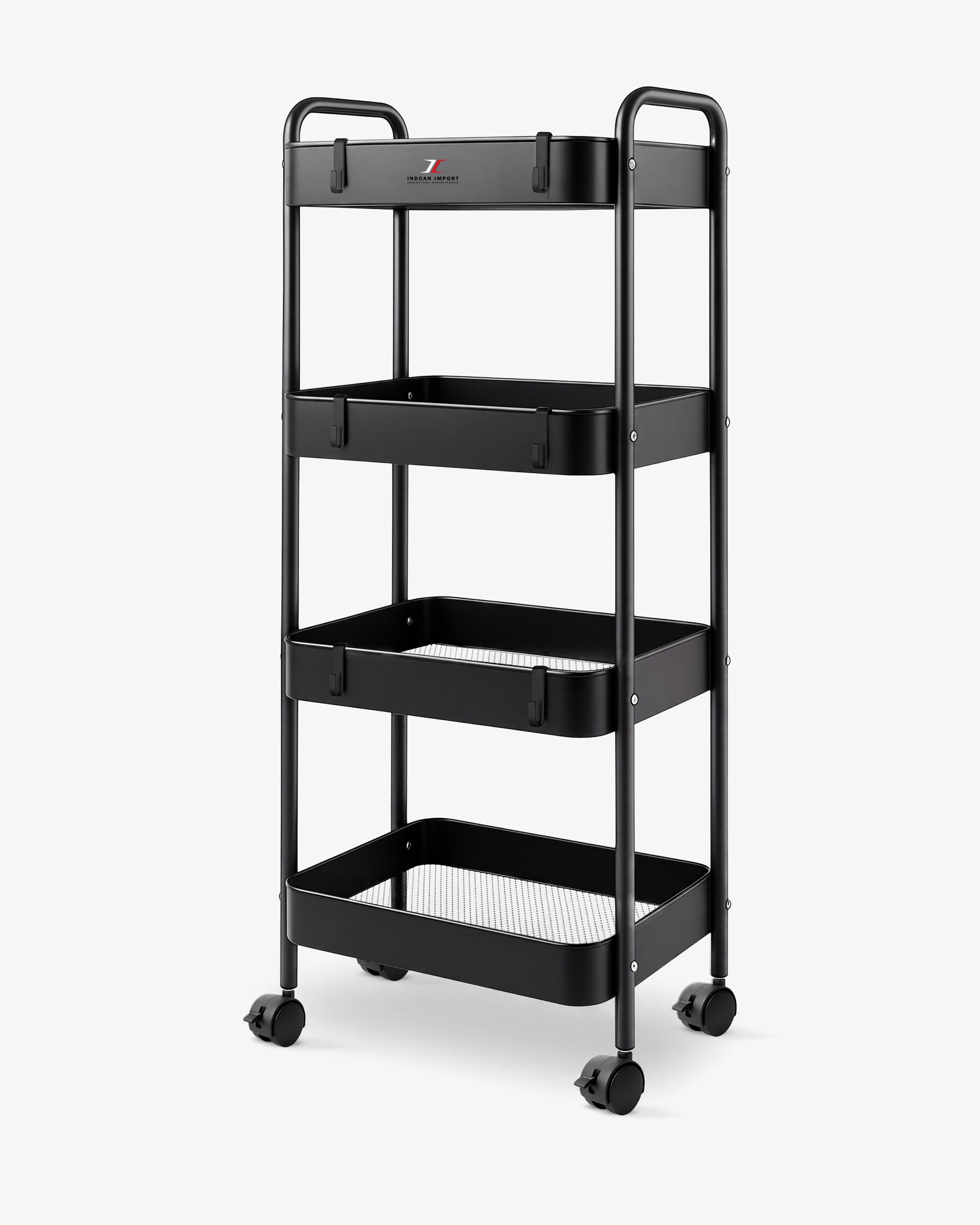 INDCAN® 4-Tier Storage Trolley