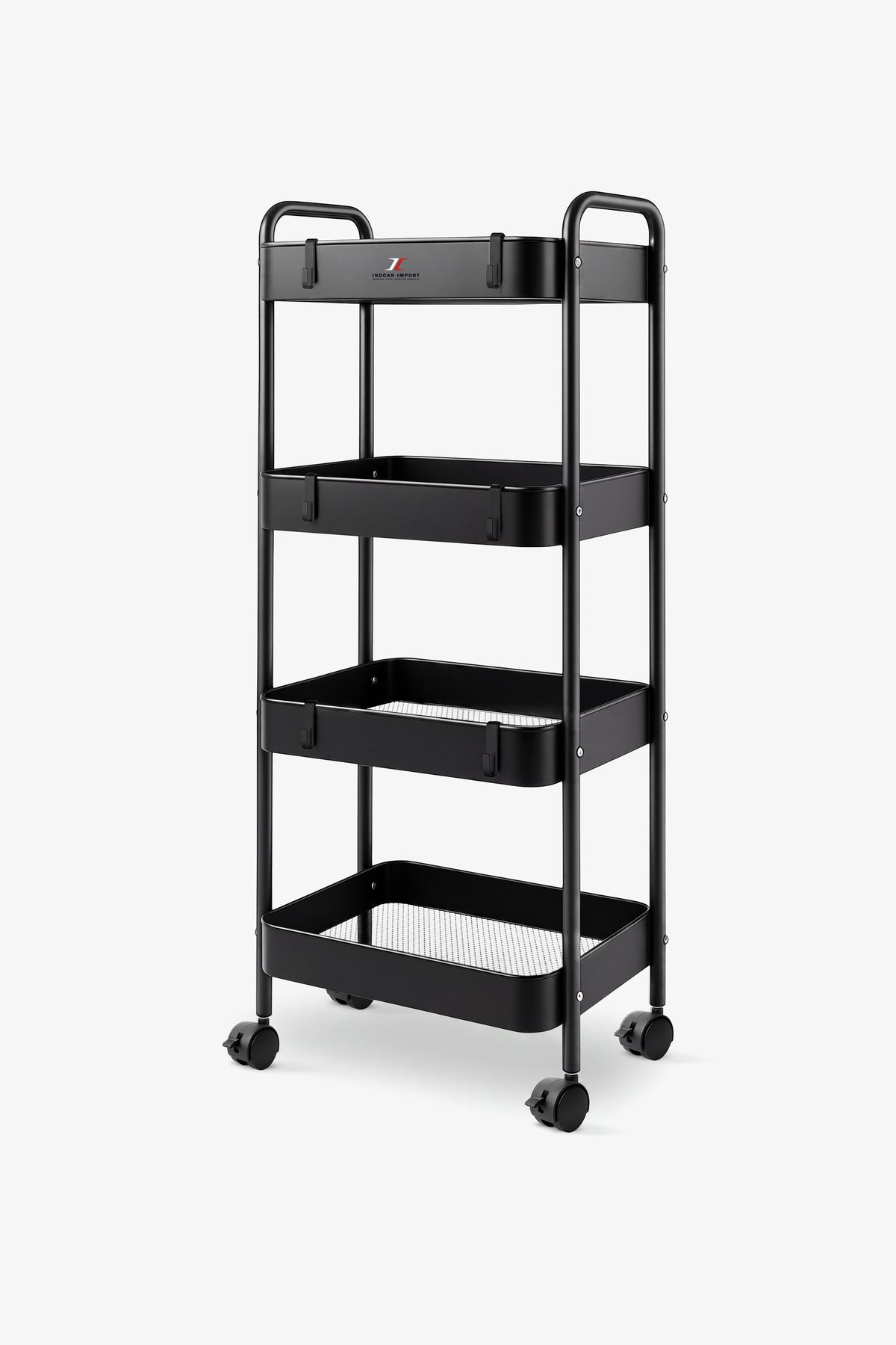INDCAN® 4-Tier Storage Trolley