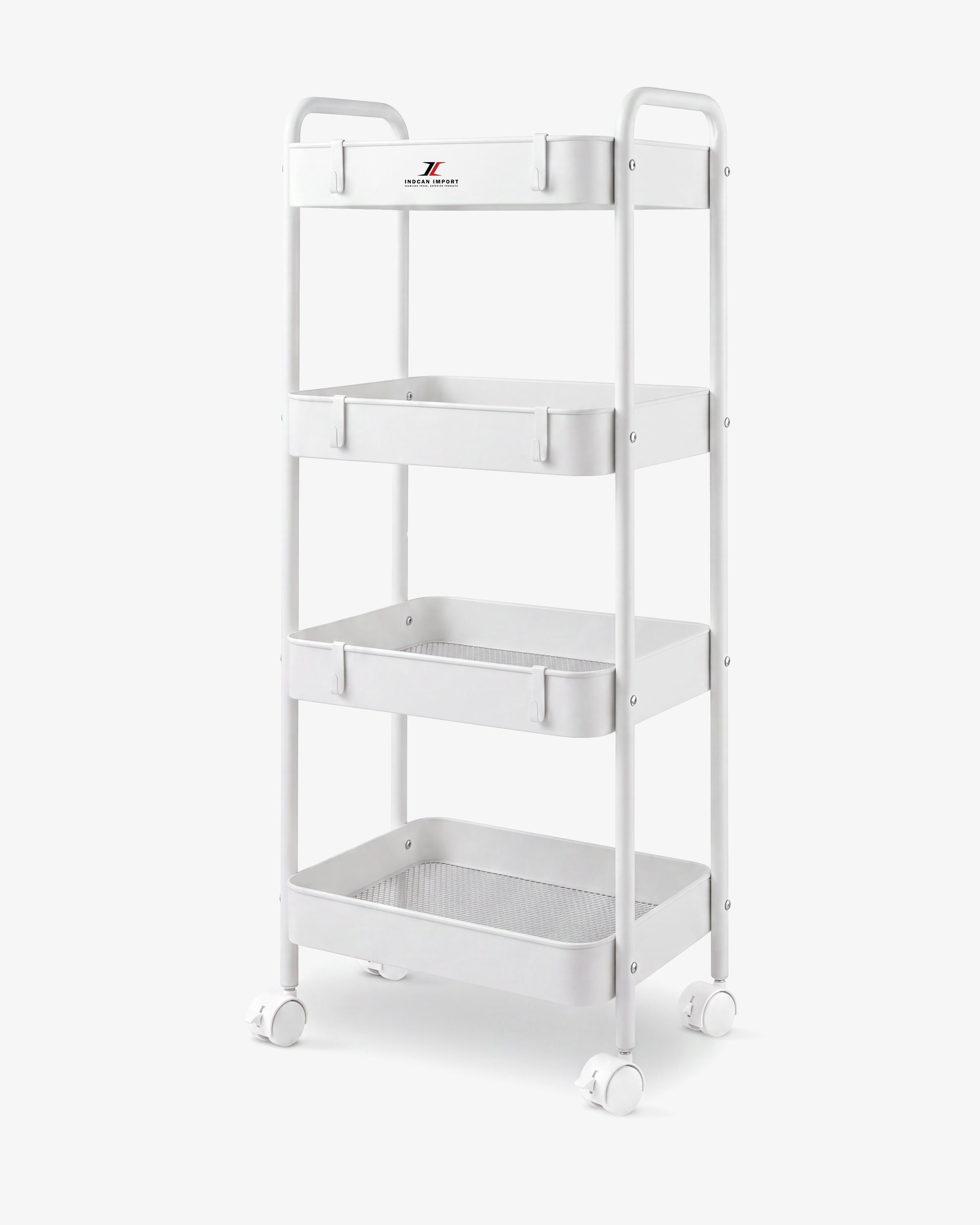 INDCAN® 4-Tier Storage Trolley