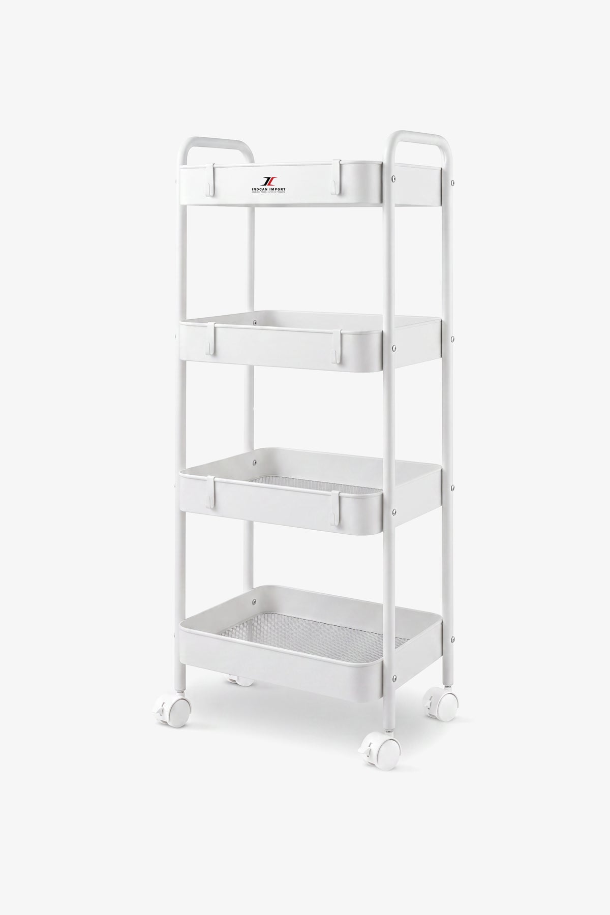 INDCAN® 4-Tier Storage Trolley